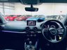 USED 2018 18 AUDI Q2 1.4 TFSI CoD Edition 1 SUV 5dr Petrol S Tronic Euro 6 (s/s) (150 ps) Stunning Quantum Grey | Apple CarPlay | Ambient Lighting | Rotor Arm Wheels | Black Leather Interior