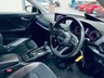 USED 2018 18 AUDI Q2 1.4 TFSI CoD Edition 1 SUV 5dr Petrol S Tronic Euro 6 (s/s) (150 ps) Stunning Quantum Grey | Apple CarPlay | Ambient Lighting | Rotor Arm Wheels | Black Leather Interior