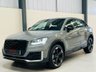 USED 2018 18 AUDI Q2 1.4 TFSI CoD Edition 1 SUV 5dr Petrol S Tronic Euro 6 (s/s) (150 ps) Stunning Quantum Grey | Apple CarPlay | Ambient Lighting | Rotor Arm Wheels | Black Leather Interior