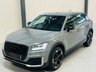 USED 2018 18 AUDI Q2 1.4 TFSI CoD Edition 1 SUV 5dr Petrol S Tronic Euro 6 (s/s) (150 ps) Stunning Quantum Grey | Apple CarPlay | Ambient Lighting | Rotor Arm Wheels | Black Leather Interior