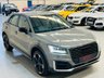 USED 2018 18 AUDI Q2 1.4 TFSI CoD Edition 1 SUV 5dr Petrol S Tronic Euro 6 (s/s) (150 ps) Stunning Quantum Grey | Apple CarPlay | Ambient Lighting | Rotor Arm Wheels | Black Leather Interior