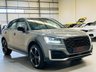 USED 2018 18 AUDI Q2 1.4 TFSI CoD Edition 1 SUV 5dr Petrol S Tronic Euro 6 (s/s) (150 ps) Stunning Quantum Grey | Apple CarPlay | Ambient Lighting | Rotor Arm Wheels | Black Leather Interior