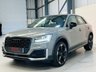 USED 2018 18 AUDI Q2 1.4 TFSI CoD Edition 1 SUV 5dr Petrol S Tronic Euro 6 (s/s) (150 ps) Stunning Quantum Grey | Apple CarPlay | Ambient Lighting | Rotor Arm Wheels | Black Leather Interior