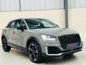 USED 2018 18 AUDI Q2 1.4 TFSI CoD Edition 1 SUV 5dr Petrol S Tronic Euro 6 (s/s) (150 ps) Stunning Quantum Grey | Apple CarPlay | Ambient Lighting | Rotor Arm Wheels | Black Leather Interior