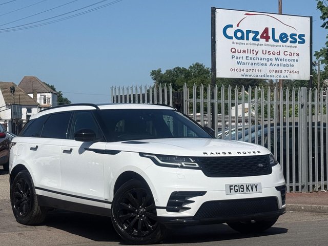 View our LAND ROVER RANGE ROVER VELAR
