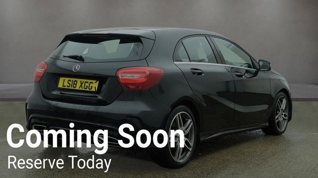 2018 Mercedes-Benz A-Class 1.5L Amg Line 5dr - Photo 4