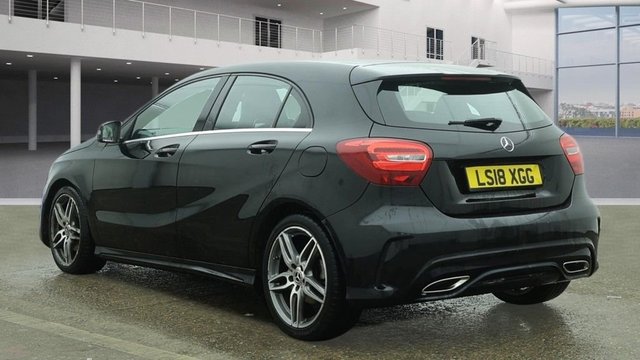 2018 Mercedes-Benz A-Class 1.5L Amg Line 5dr - Photo 9