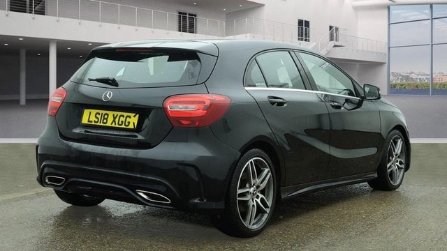 2018 Mercedes-Benz A-Class 1.5L Amg Line 5dr - Photo 10