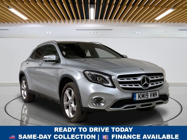 2019 19 MERCEDES-BENZ GLA 2.1 GLA200d Sport (Premium Plus) SUV 5dr Diesel 7G-DCT Euro 6 (s/s) (136 ps) | &pound;150 Extras-RESERVE FOR &pound;99