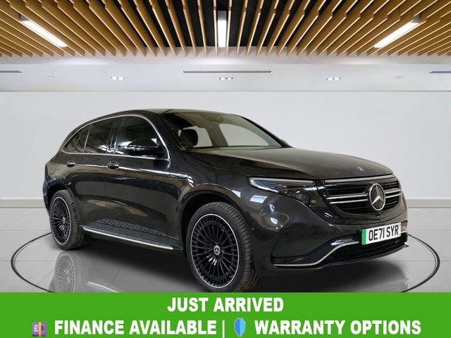 View our Mercedes-Benz Eqc EQC 400 80kWh AMG Line (Premium Plus) SUV 5dr Electric Auto 4MATIC (408 ps)
