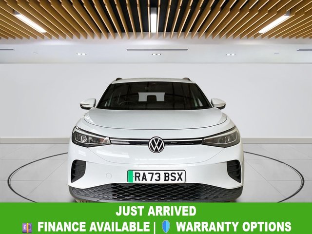View our Volkswagen Id.4 Pro Performance 77kWh Life Edition SUV 5dr Electric Auto (204 ps)