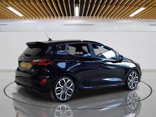 2022 Ford Fiesta 1L St-Line X 5dr - Photo 8