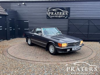 1977 MERCEDES SL