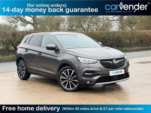 2021 Vauxhall Grandland X