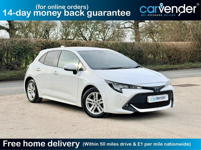 2021 COROLLA 1.8 VVT H GPF ICON TECH HATCHBACK 5DR PETROL HYBRID CVT EURO... photo