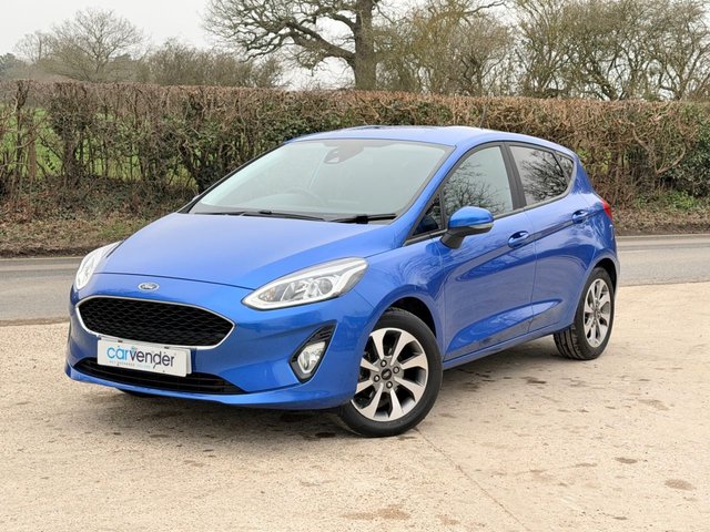 2019 Ford Fiesta 1.1L Trend 5dr - Photo 2