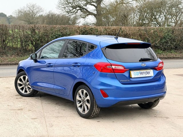 2019 Ford Fiesta 1.1L Trend 5dr - Photo 4