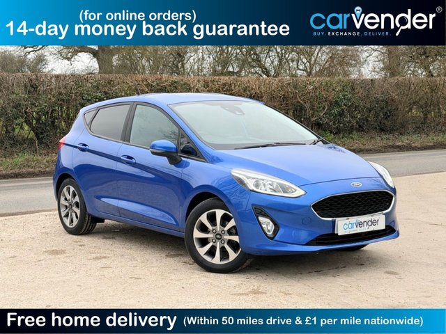 2019 Ford Fiesta 1.1L Trend 5dr