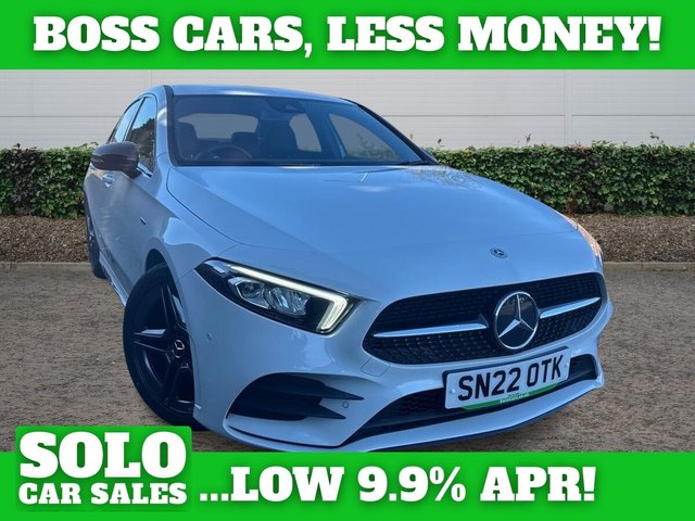 2022 MERCEDES-BENZ A-CLASS