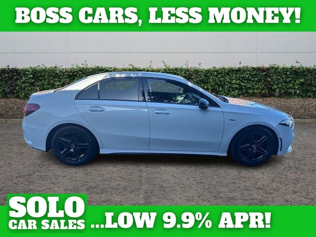 2022 MERCEDES-BENZ A-CLASS 1.3 A180 AMG Line Edition (Executive) Saloon 4dr Petrol 7G-DCT Euro 6 (s/s) (136 ps) - Photo 2