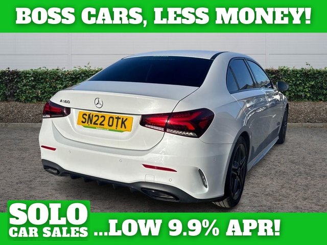 2022 MERCEDES-BENZ A-CLASS 1.3 A180 AMG Line Edition (Executive) Saloon 4dr Petrol 7G-DCT Euro 6 (s/s) (136 ps) - Photo 3