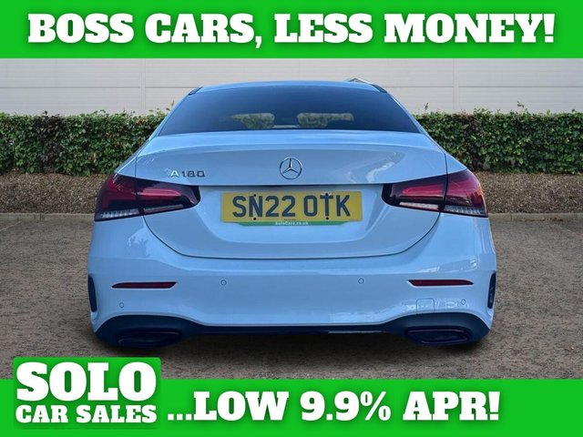 2022 MERCEDES-BENZ A-CLASS 1.3 A180 AMG Line Edition (Executive) Saloon 4dr Petrol 7G-DCT Euro 6 (s/s) (136 ps) - Photo 4