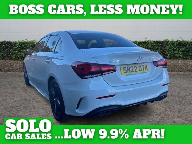 2022 MERCEDES-BENZ A-CLASS 1.3 A180 AMG Line Edition (Executive) Saloon 4dr Petrol 7G-DCT Euro 6 (s/s) (136 ps) - Photo 6