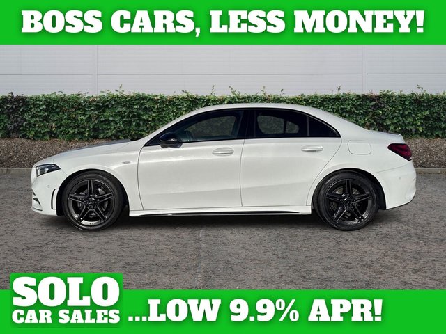 2022 MERCEDES-BENZ A-CLASS 1.3 A180 AMG Line Edition (Executive) Saloon 4dr Petrol 7G-DCT Euro 6 (s/s) (136 ps) - Photo 7