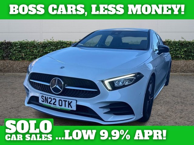 2022 MERCEDES-BENZ A-CLASS 1.3 A180 AMG Line Edition (Executive) Saloon 4dr Petrol 7G-DCT Euro 6 (s/s) (136 ps) - Photo 8