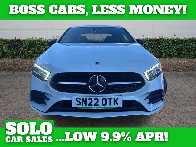 2022 MERCEDES-BENZ A-CLASS 1.3 A180 AMG Line Edition (Executive) Saloon 4dr Petrol 7G-DCT Euro 6 (s/s) (136 ps) - Photo 9