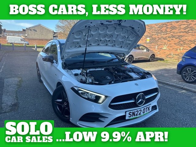 2022 MERCEDES-BENZ A-CLASS 1.3 A180 AMG Line Edition (Executive) Saloon 4dr Petrol 7G-DCT Euro 6 (s/s) (136 ps) - Photo 10