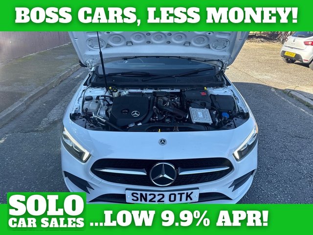 2022 MERCEDES-BENZ A-CLASS 1.3 A180 AMG Line Edition (Executive) Saloon 4dr Petrol 7G-DCT Euro 6 (s/s) (136 ps) - Photo 11