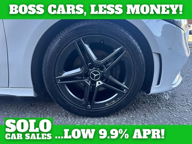 2022 MERCEDES-BENZ A-CLASS 1.3 A180 AMG Line Edition (Executive) Saloon 4dr Petrol 7G-DCT Euro 6 (s/s) (136 ps) - Photo 12