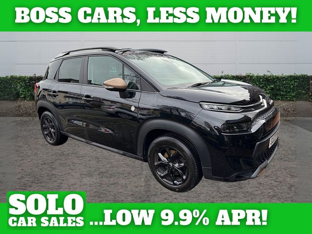 2023 CITROEN C3 AIRCROSS 1.2 PureTech C-Series Edition SUV 5dr Petrol Manual Euro 6 (s/s) (110 ps)