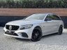 USED 2019 68 MERCEDES-BENZ C-CLASS 1.5 C200 MHEV EQ Boost AMG Line (Premium) Estate 5dr Petrol G-Tronic+ Euro 6 (s/s) (198 ps) 