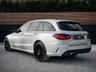 USED 2019 68 MERCEDES-BENZ C-CLASS 1.5 C200 MHEV EQ Boost AMG Line (Premium) Estate 5dr Petrol G-Tronic+ Euro 6 (s/s) (198 ps) 