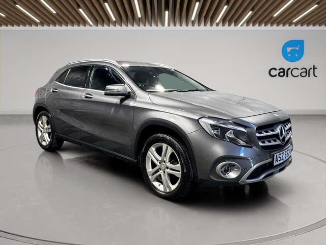 View our MERCEDES-BENZ GLA