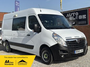 2019 VAUXHALL MOVANO