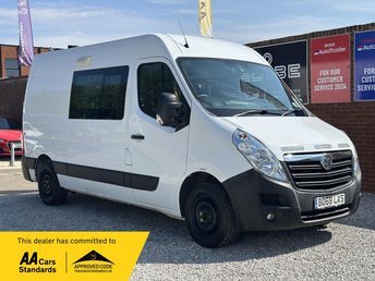2019 VAUXHALL MOVANO