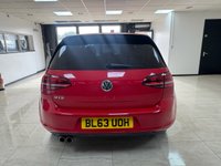 USED 2014 63 VOLKSWAGEN GOLF 2.0 TDI BlueMotion Tech GTD Hatchback 5dr Diesel Manual Euro 6 (s/s) (184 ps) 