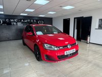 USED 2014 63 VOLKSWAGEN GOLF 2.0 TDI BlueMotion Tech GTD Hatchback 5dr Diesel Manual Euro 6 (s/s) (184 ps) 