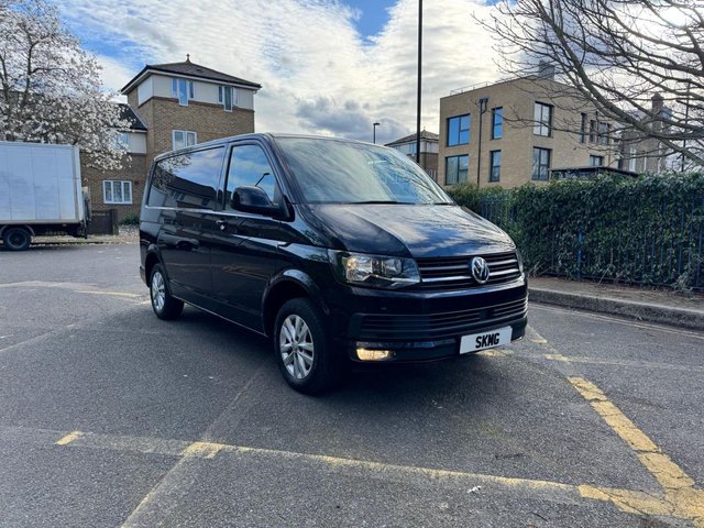 View our Volkswagen Transporter 2.0 TDI T30 BlueMotion Tech Highline Panel Van 5dr Diesel Manual FWD SWB Euro 6 (s/s) (102 ps)