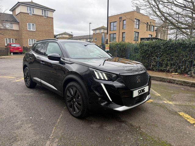 2021 21 PEUGEOT E-2008 50kWh GT Premium SUV 5dr Electric Auto (136 ps) 
