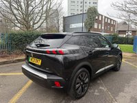 USED 2021 21 PEUGEOT E-2008 50kWh GT Premium SUV 5dr Electric Auto (136 ps) 
