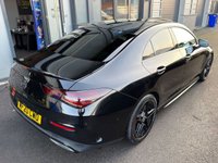 USED 2020 20 MERCEDES-BENZ CLA 1.3 CLA200 AMG Line Coupe 4dr Petrol 7G-DCT Euro 6 (s/s) (163 ps) 