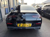 USED 2020 20 MERCEDES-BENZ CLA 1.3 CLA200 AMG Line Coupe 4dr Petrol 7G-DCT Euro 6 (s/s) (163 ps) 