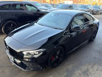 USED 2020 20 MERCEDES-BENZ CLA 1.3 CLA200 AMG Line Coupe 4dr Petrol 7G-DCT Euro 6 (s/s) (163 ps) 