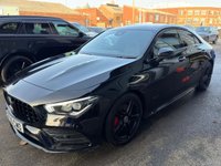 USED 2020 20 MERCEDES-BENZ CLA 1.3 CLA200 AMG Line Coupe 4dr Petrol 7G-DCT Euro 6 (s/s) (163 ps) 