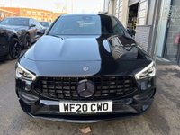 USED 2020 20 MERCEDES-BENZ CLA 1.3 CLA200 AMG Line Coupe 4dr Petrol 7G-DCT Euro 6 (s/s) (163 ps) 