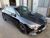 USED 2020 20 MERCEDES-BENZ CLA 1.3 CLA200 AMG Line Coupe 4dr Petrol 7G-DCT Euro 6 (s/s) (163 ps) 